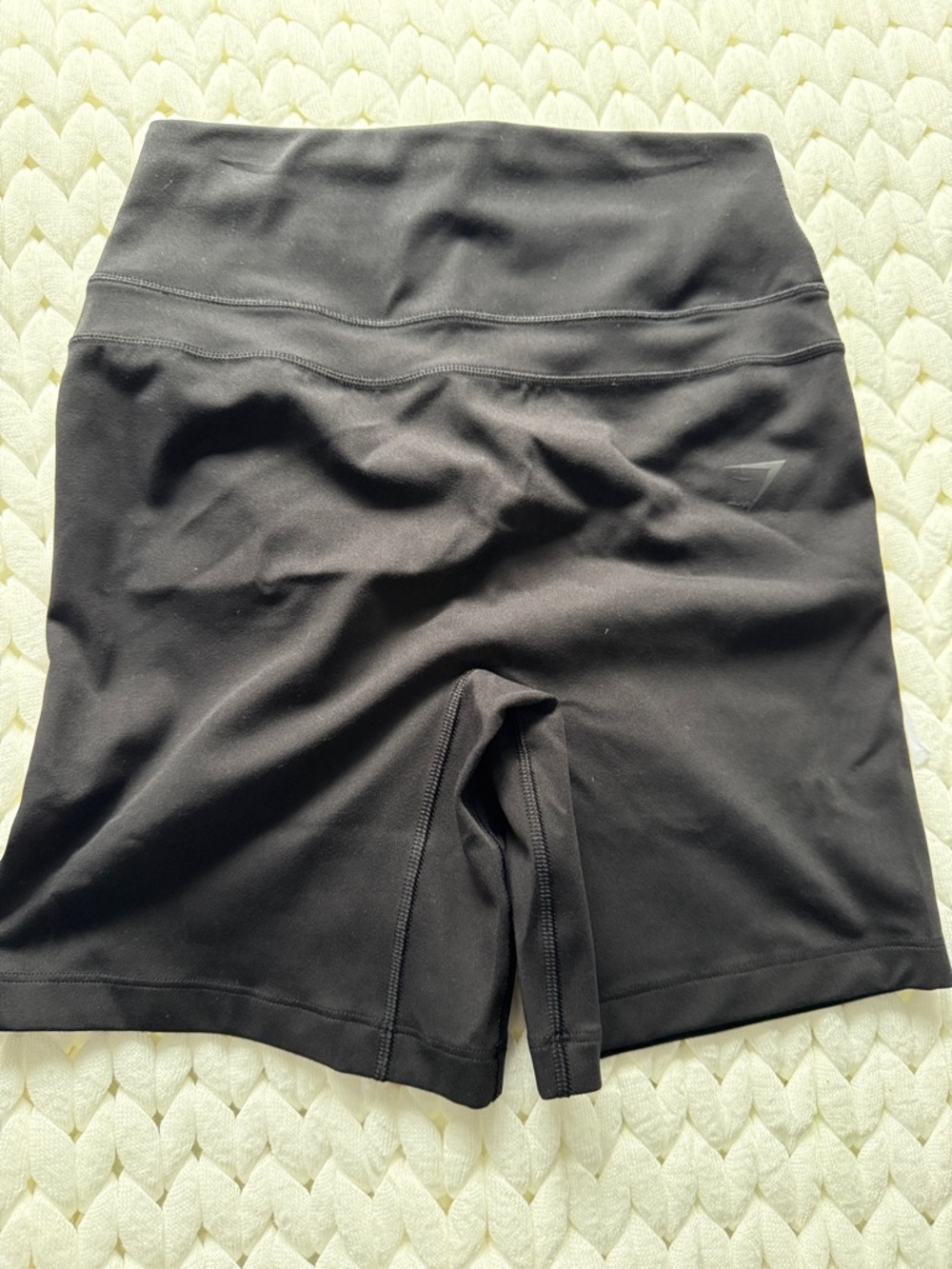 Gymshark Whitney Simmons Gym Short High-Waist Womens Biker Shorts - Black